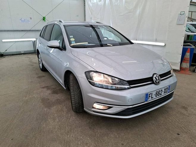 Volkswagen Golf Break VII 1,6 TDI 115 CH Confortline Bus GRIS de 2019