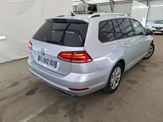 Volkswagen Golf Break VII 1,6 TDI 115 CH Confortline Bus GRIS de 2019