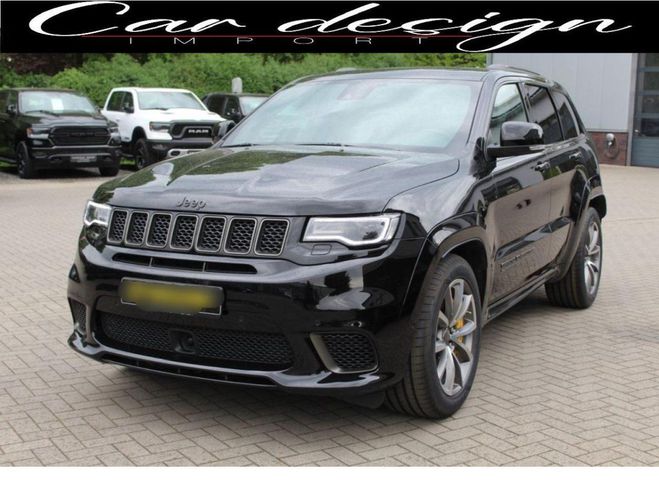 Jeep Grand Cherokee 6.2i Supercharged - BVA 2011 Trackhawk P Noir mtallis de 2018