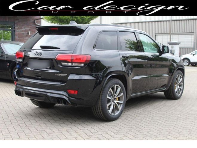 Jeep Grand Cherokee 6.2i Supercharged - BVA 2011 Trackhawk P Noir mtallis de 2018