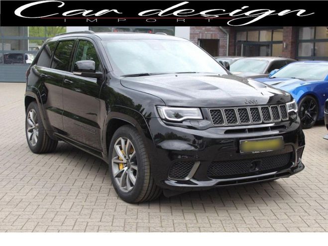 Jeep Grand Cherokee 6.2i Supercharged - BVA 2011 Trackhawk P Noir mtallis de 2018