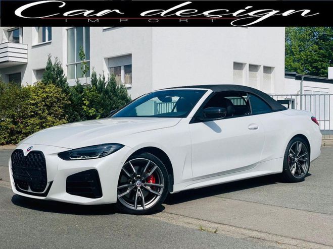 BMW Serie 4 M440i xDrive Cabriolet M Performance - B Blanc mtallis de 2022