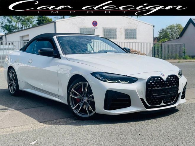 BMW Serie 4 M440i xDrive Cabriolet M Performance - B Blanc mtallis de 2022