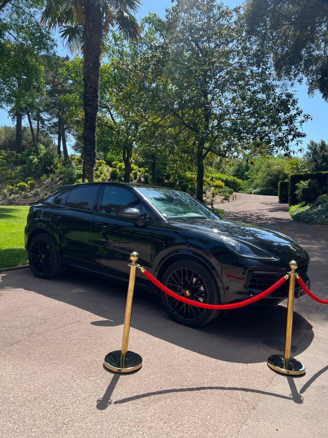 Porsche Cayenne 3.0 v6 340ch tip bca configuration plati Noir de 2019