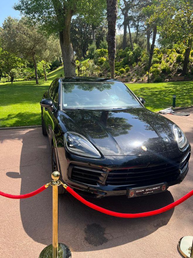 Porsche Cayenne 3.0 v6 340ch tip bca configuration plati Noir de 2019