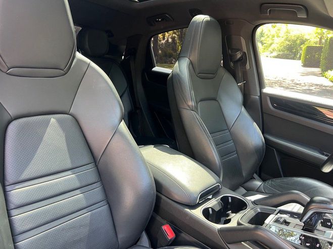 Porsche Cayenne 3.0 v6 340ch tip bca configuration plati Noir de 2019