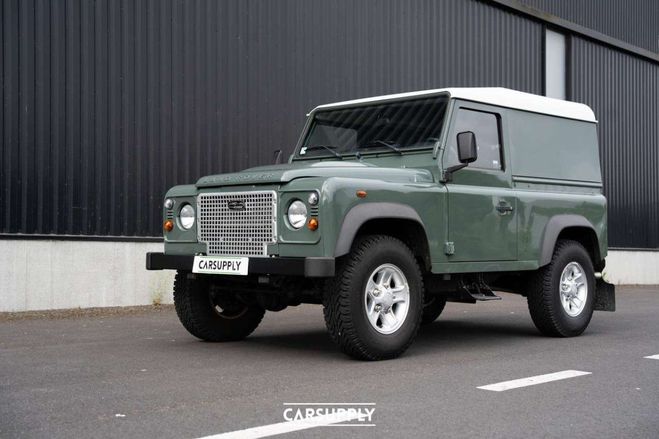 Land rover Defender 2.4 Classic Edition- Hardtop- Very good  Vert de 2011
