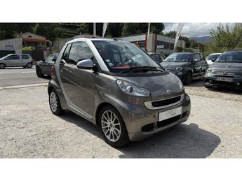  Voir détails -Smart Fortwo Cabrio 1.0 71cv MHD Softouch Passion à  La Colle-sur-Loup (06)