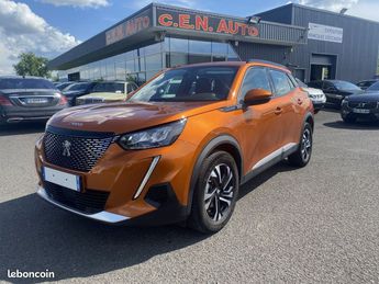  Voir détails -Peugeot 2008 1.2 PURETECH 100CH S&S ALLURE à Aubire (63)