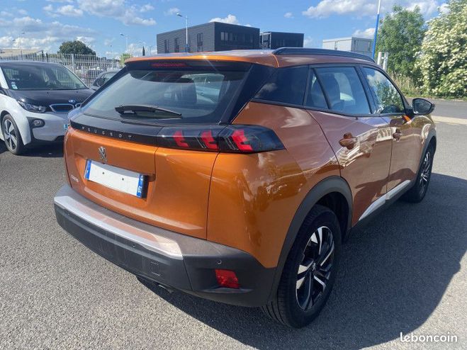 Peugeot 2008 1.2 PURETECH 100CH S&S ALLURE Orange de 2020