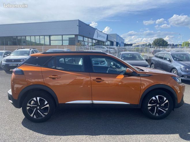 Peugeot 2008 1.2 PURETECH 100CH S&S ALLURE Orange de 2020