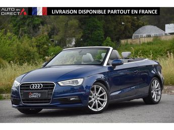  Voir détails -Audi A3 Cabriolet 1.4 TFSI Ultra - 150 - BV S-Tr à Mougins (06)
