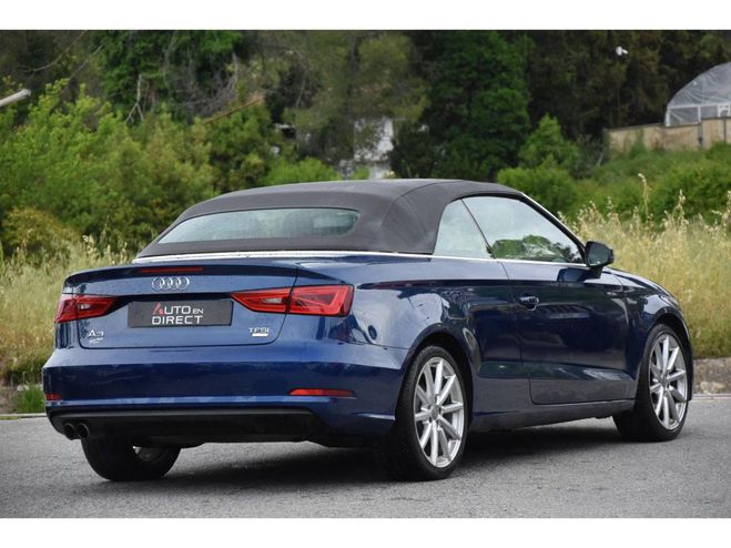 Audi A3 Cabriolet 1.4 TFSI Ultra - 150 - BV S-Tr BLEU CLAIR de 2016