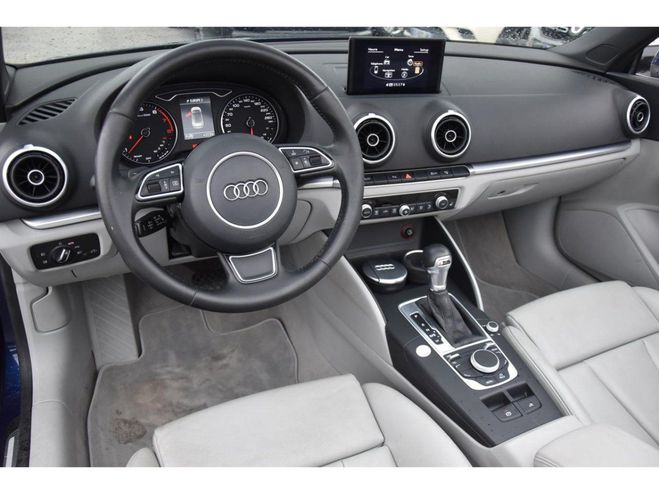Audi A3 Cabriolet 1.4 TFSI Ultra - 150 - BV S-Tr BLEU CLAIR de 2016