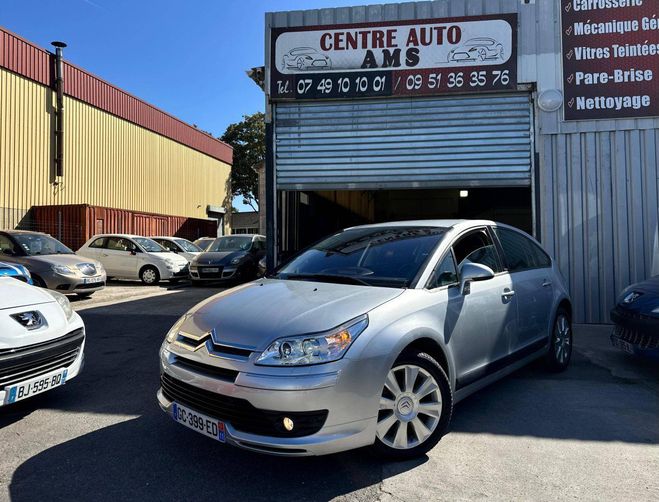 Citroen C4 2.0i 16v 143ch Exclusive BA GRIS de 2006
