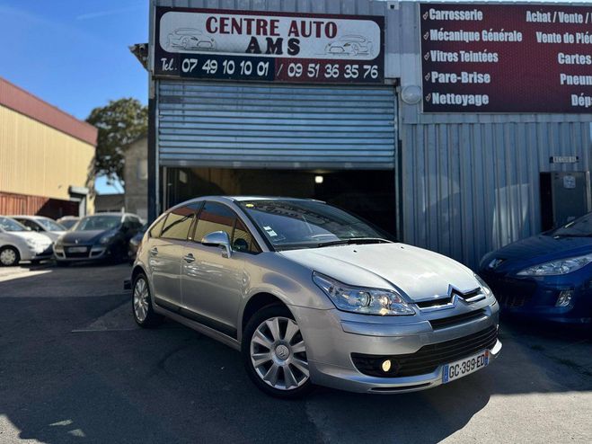 Citroen C4 2.0i 16v 143ch Exclusive BA GRIS de 2006