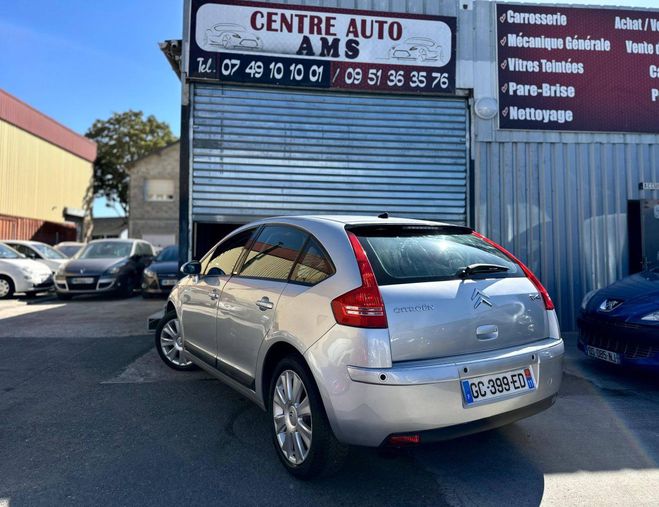 Citroen C4 2.0i 16v 143ch Exclusive BA GRIS de 2006