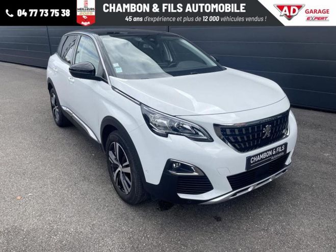Peugeot 3008 Puretech 130ch S&S EAT8 Allure Blanc de 2019