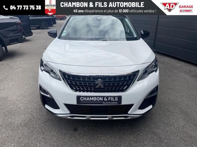 Peugeot 3008 Puretech 130ch S&S EAT8 Allure Blanc de 2019