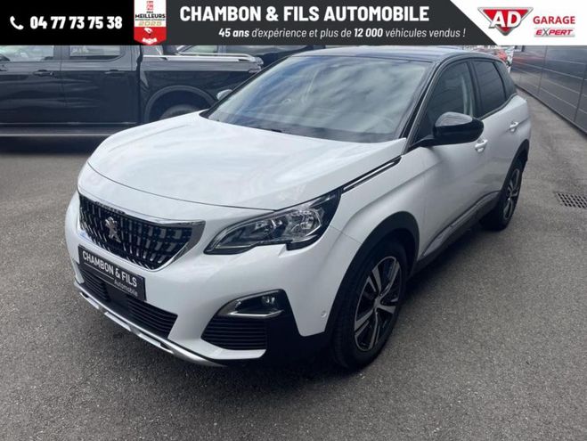 Peugeot 3008 Puretech 130ch S&S EAT8 Allure Blanc de 2019