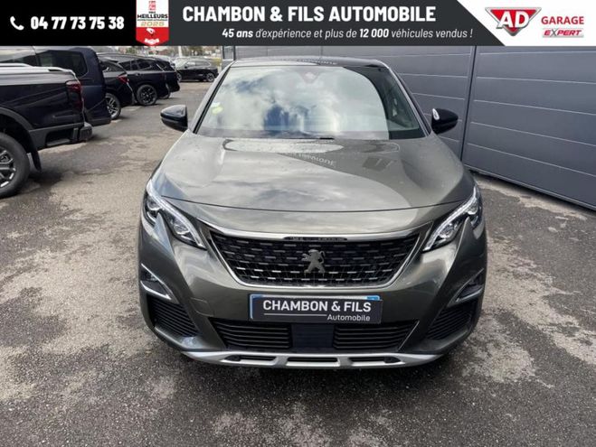 Peugeot 3008 BlueHDi 130ch S&S BVM6 GT Line Gris de 2019
