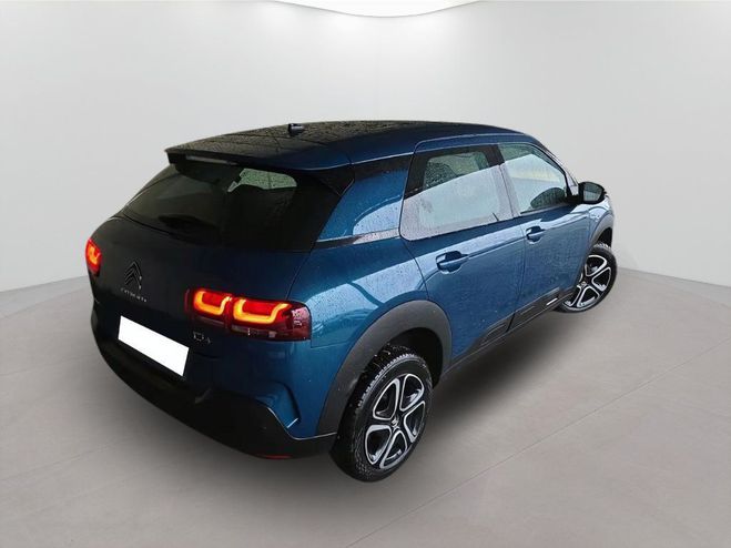 Citroen C4 Cactus 1.5 BLUEHDI 120 FEEL BUSINESS EAT6 Bleu Fonc de 2020