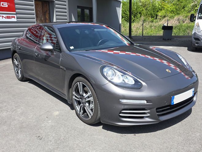 Porsche Panamera 971-2 4S 420CV GRISE FONCE METALLISEE de 2014