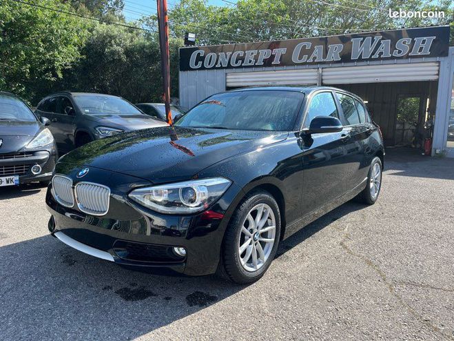 BMW Serie 1 116i 136 cv Noir de 2014