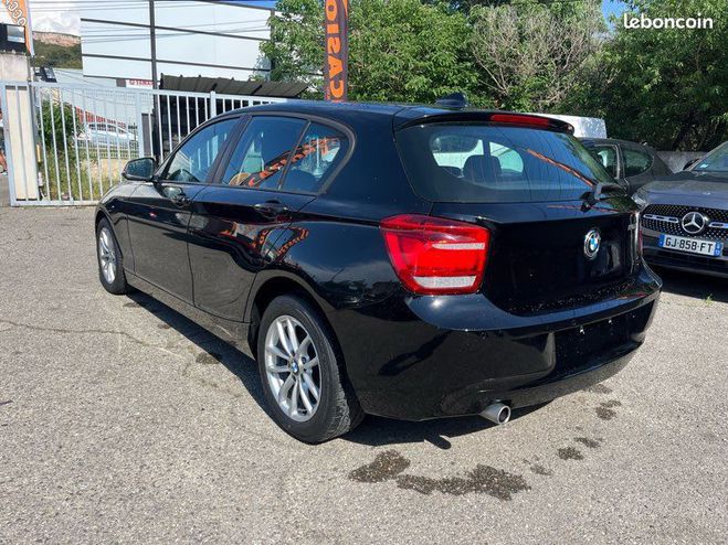BMW Serie 1 116i 136 cv Noir de 2014
