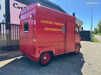  Voir détails -Citroen HY Trs beau 1981 pompier un des derniers à   La Boisse (01)