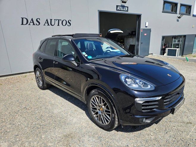 Porsche Cayenne 3.0 V6 262ch Diesel Platinum Edition Tip NOIR de 2017