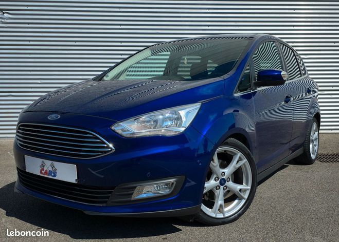 Ford C Max 2.0 TDCI SPORT TITANIUM 150 cv Bleu de 2015