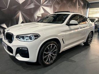  Voir détails -BMW X4 (G02) XDRIVE30I 252CH M SPORT X EURO6D-T à Aubire (63)