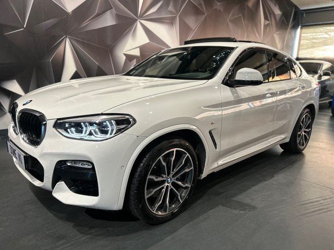 BMW X4 (G02) XDRIVE30I 252CH M SPORT X EURO6D-T Blanc de 2019