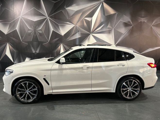BMW X4 (G02) XDRIVE30I 252CH M SPORT X EURO6D-T Blanc de 2019