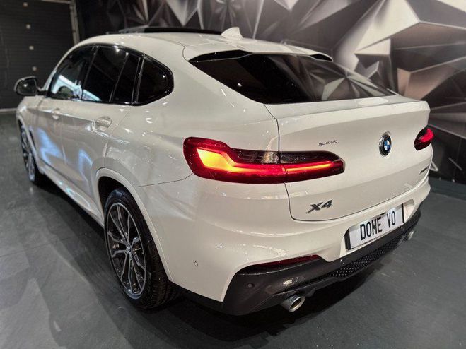 BMW X4 (G02) XDRIVE30I 252CH M SPORT X EURO6D-T Blanc de 2019
