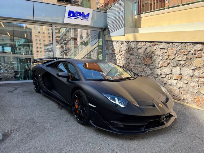 Lamborghini Aventador SVJ 770 1/900 Noir Nemesis Matt de 