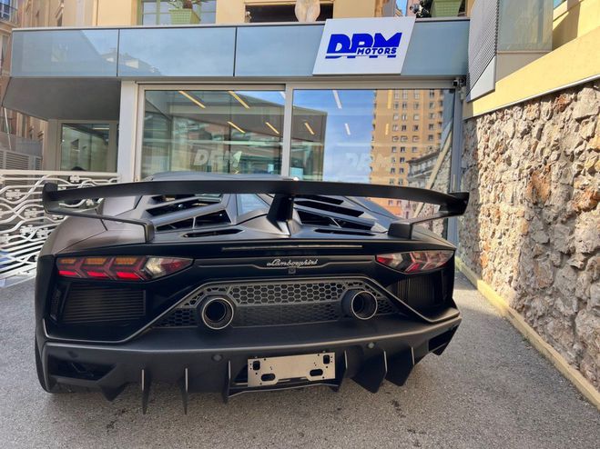 Lamborghini Aventador SVJ 770 1/900 Noir Nemesis Matt de 