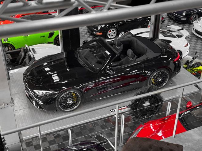 Mercedes Classe SL 63 AMG V8 Biturbo 4-Matic - COTAXE PAY Noir Obsidienne Mtallis de 2022