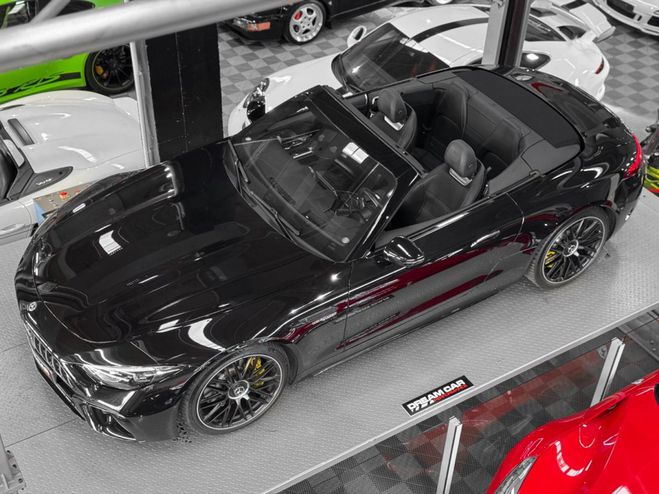 Mercedes Classe SL 63 AMG V8 Biturbo 4-Matic - COTAXE PAY Noir Obsidienne Mtallis de 2022