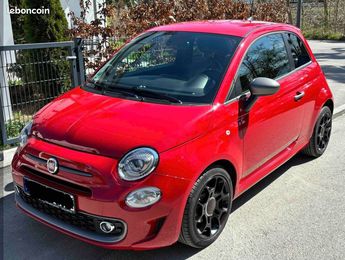 Voir détails -Fiat 500 S TWINAIR 105ch SEMI CUIR RADAR DE RECUL à Sessenheim (67)