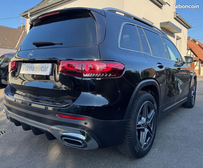 Mercedes Classe GL Classe 2.0 200d 150 amg line 7 places Noir de 2020