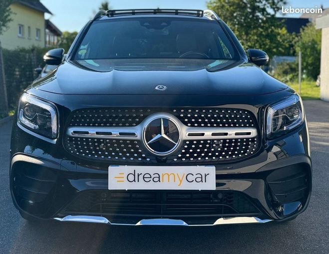 Mercedes Classe GL Classe 2.0 200d 150 amg line 7 places Noir de 2020