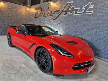  Voir détails -Chevrolet Corvette C7 Stingray Targa 6.2L 466ch BVA Pack Pe à Orange (84)