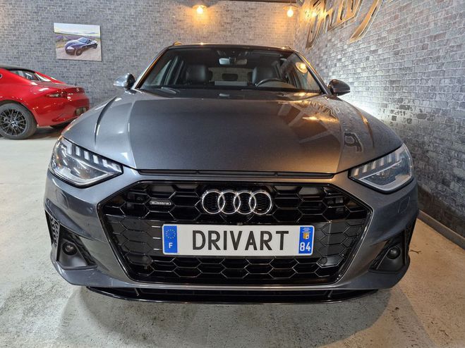 Audi A4 Avant 40TDI 190ch QUATTRO S-Line S-Troni Daytona gris de 2021