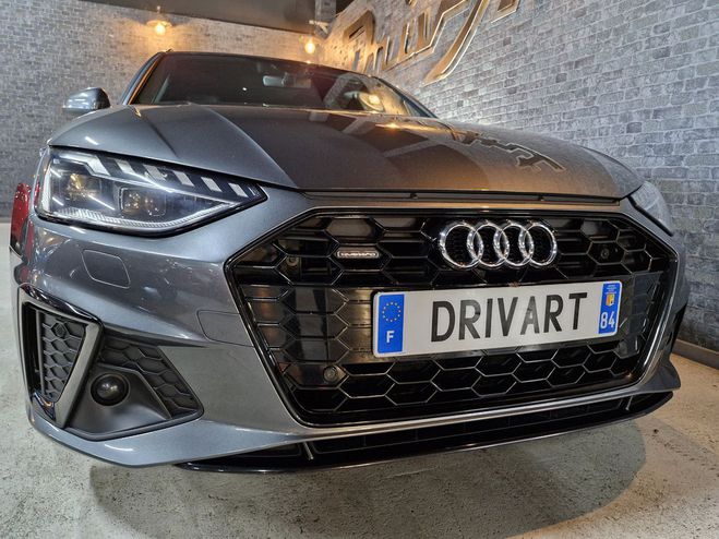 Audi A4 Avant 40TDI 190ch QUATTRO S-Line S-Troni Daytona gris de 2021