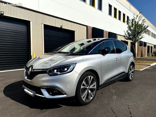 Renault Scenic IV 1.2 TCE 130CH ENERGY INTENS GRATUITE Gris de 2017