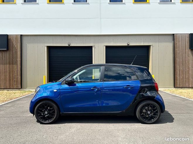 Smart Forfour 0,9L 90CH PRIME BVA6 Bleu de 2017