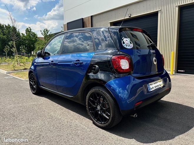 Smart Forfour 0,9L 90CH PRIME BVA6 Bleu de 2017