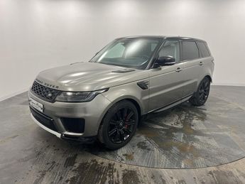  Voir détails -Land rover Range Rover Sport Mark IX P400e PHEV 2.0L 404ch SE à Quimper (29)